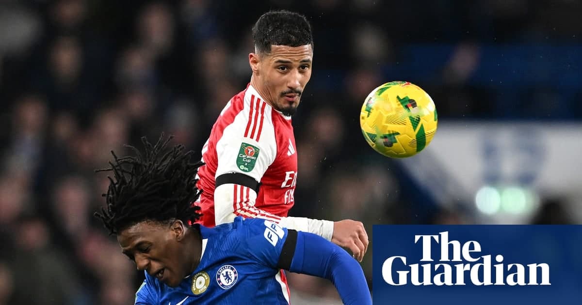 阿森纳在斯坦福桥释放力量：3-2击败切尔西的首回合战斗宣言