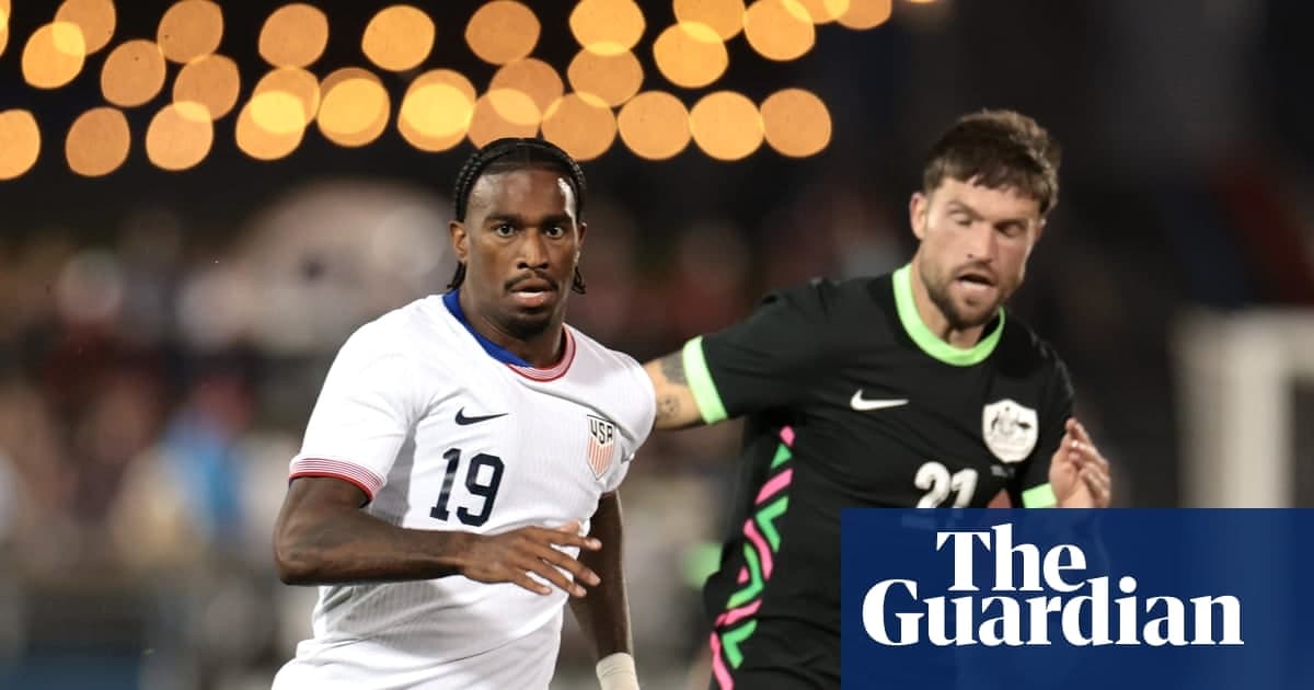 哈吉·赖特双响助美国在Colorado逆转击败澳大利亚