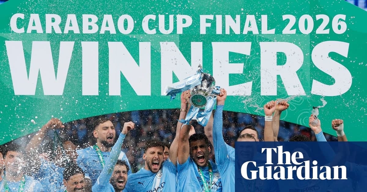 曼城2-0击败阿森纳：佩普式统治成就决赛秀