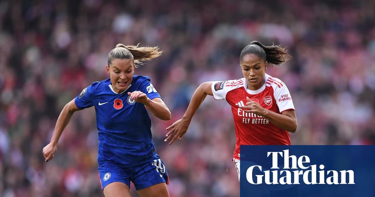 WSL对播出时段担忧：阿森纳—切尔西德比收视仅7.1万