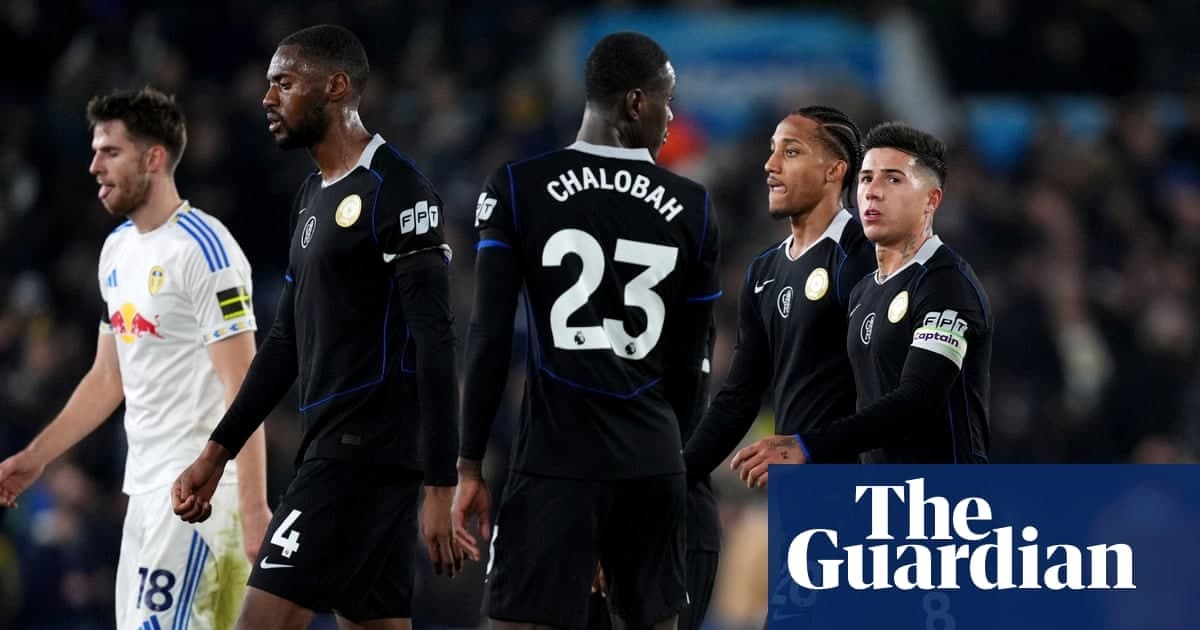 马雷斯卡：对利兹失利后切尔西必须重启