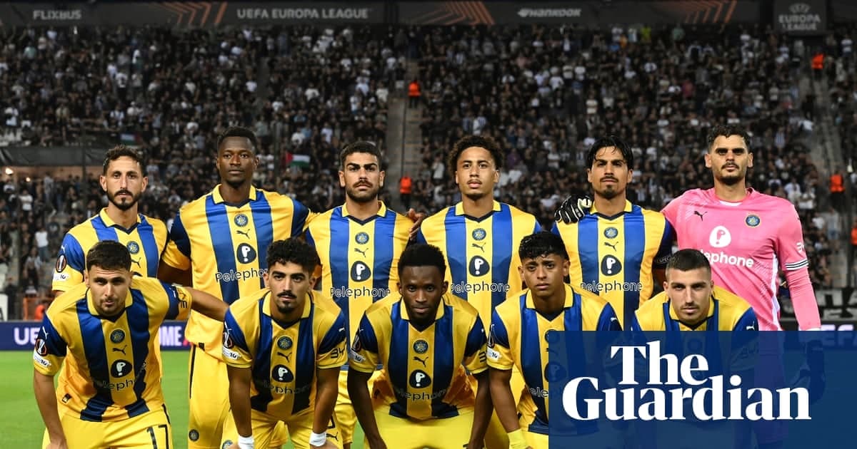 欧足联在特朗普和平计划公布后暂停以色列禁赛决定