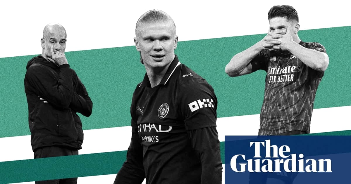 曼城下半场失分拖累夺冠之路