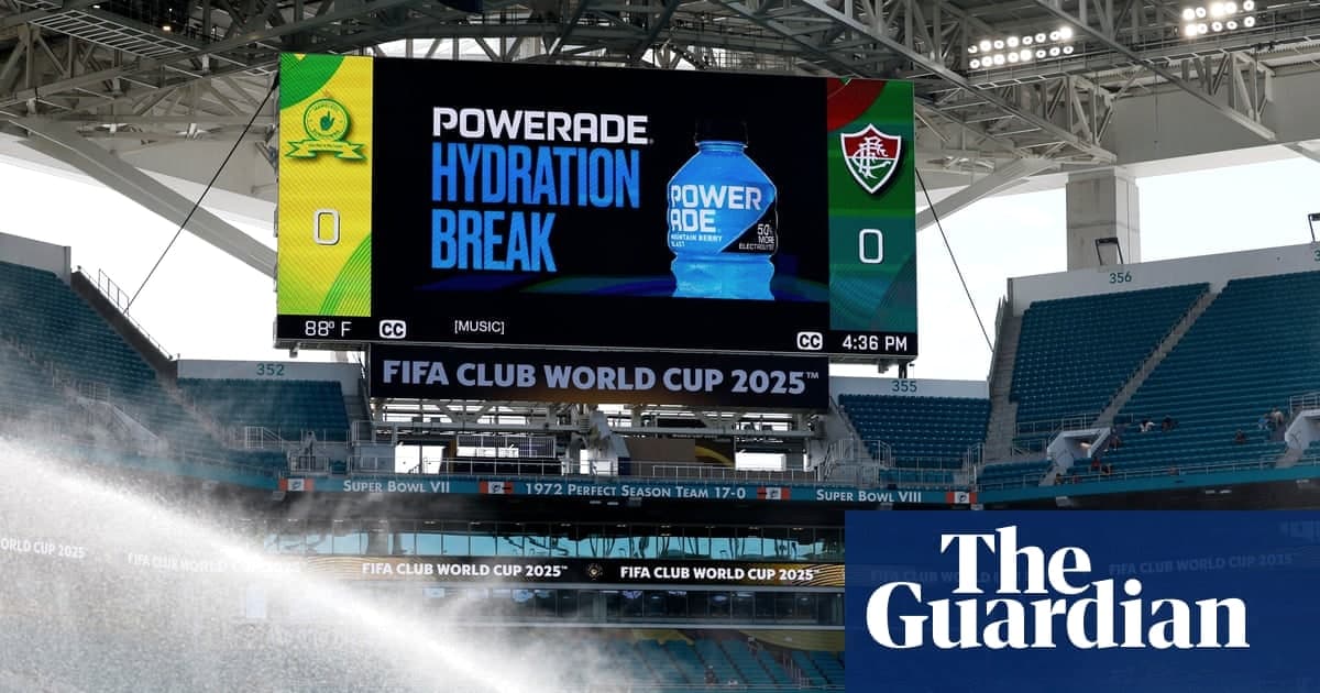 世界杯2026将全场降温暂停并分四段进行