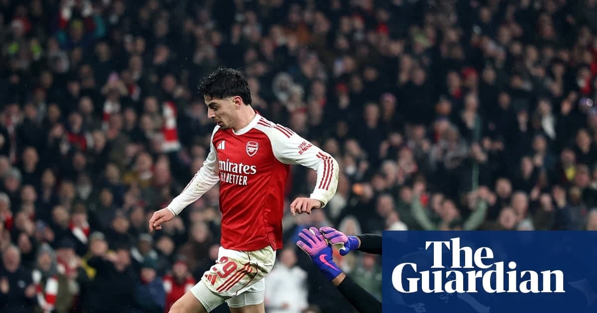 凯·哈弗茨补时破门 阿森纳晋级温布利决赛