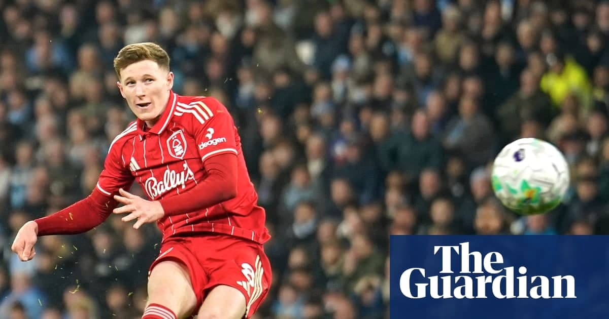 安德森远射扳平救主，曼城客场2-2诺丁汉森林