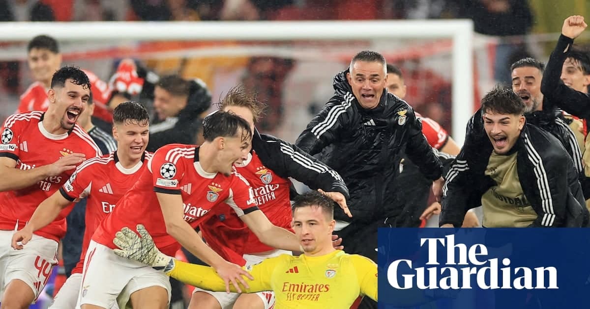 大个子特鲁宾98分钟进球点燃本菲卡夜晚，穆里尼奥再遇欧洲混战