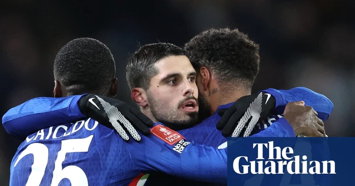 佩德罗·内托帽子戏法助切尔西4-0击败赫尔城晋级FA杯