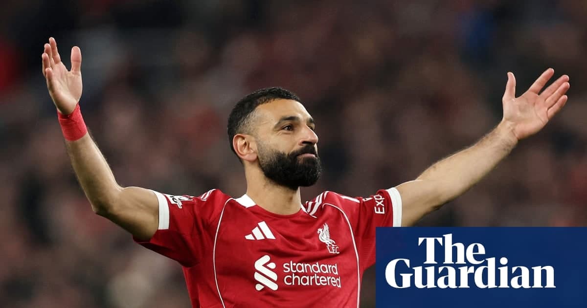 萨拉赫再度破门，利物浦晋级欧冠16强