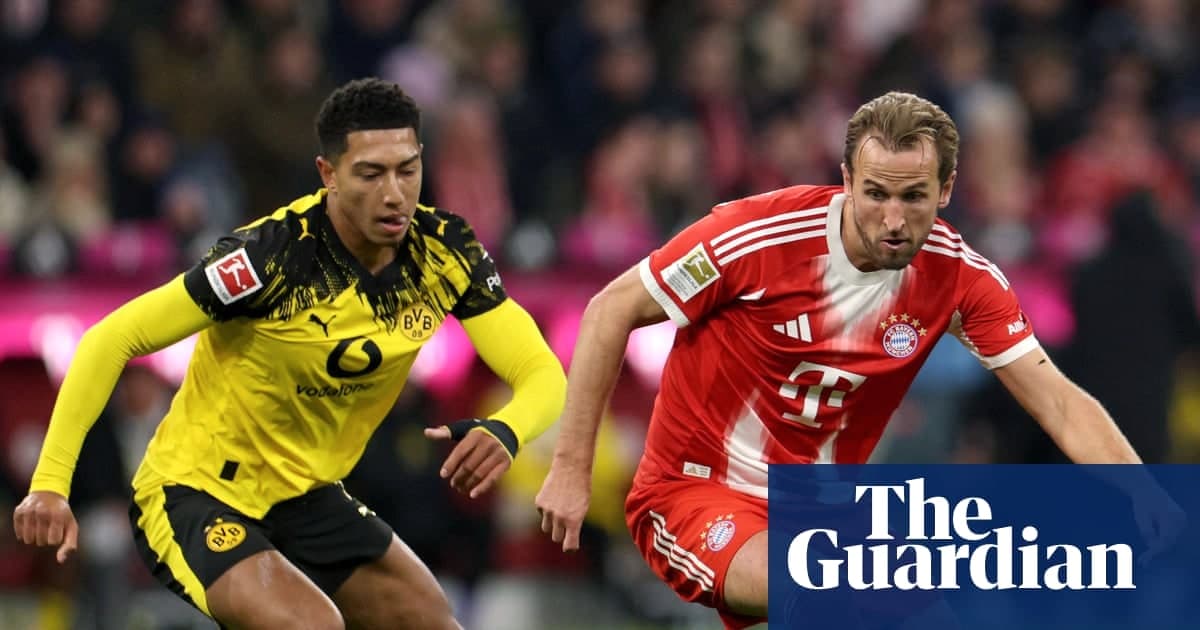 凯恩领衔拜仁2-0击败多特 德 Klassiker 显示统治力