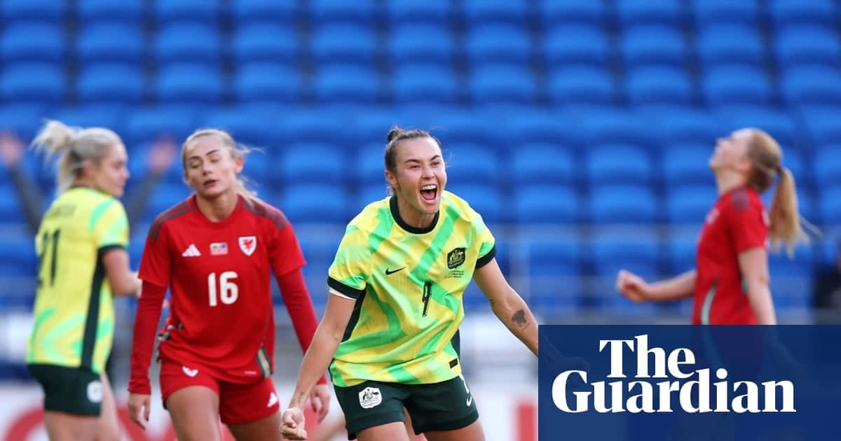 澳大利亚靠晚期进球击败威尔士 为菲什洛克告别画上完美句号