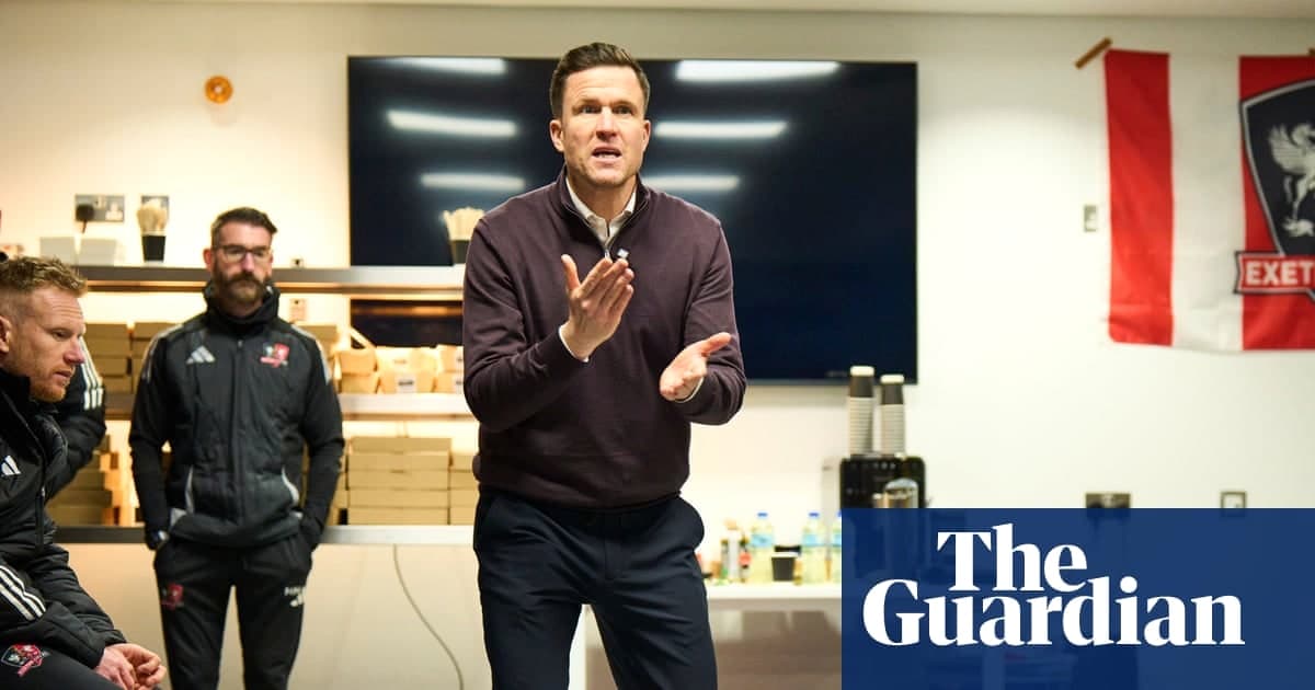 我这一生从未在9-0落后时庆祝过进球：埃克塞特的记忆日备战曼城