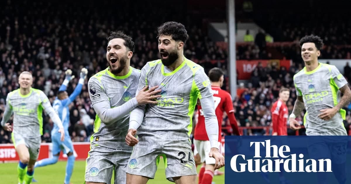 瓜迪奥拉：曼城找回活力，六连胜继续领跑英超