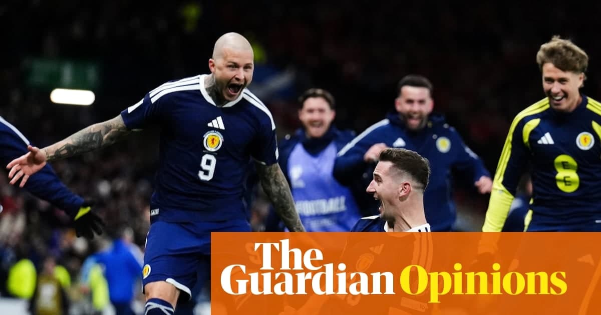 麦克莱恩半场线进球点亮苏格兰世界杯回归之夜