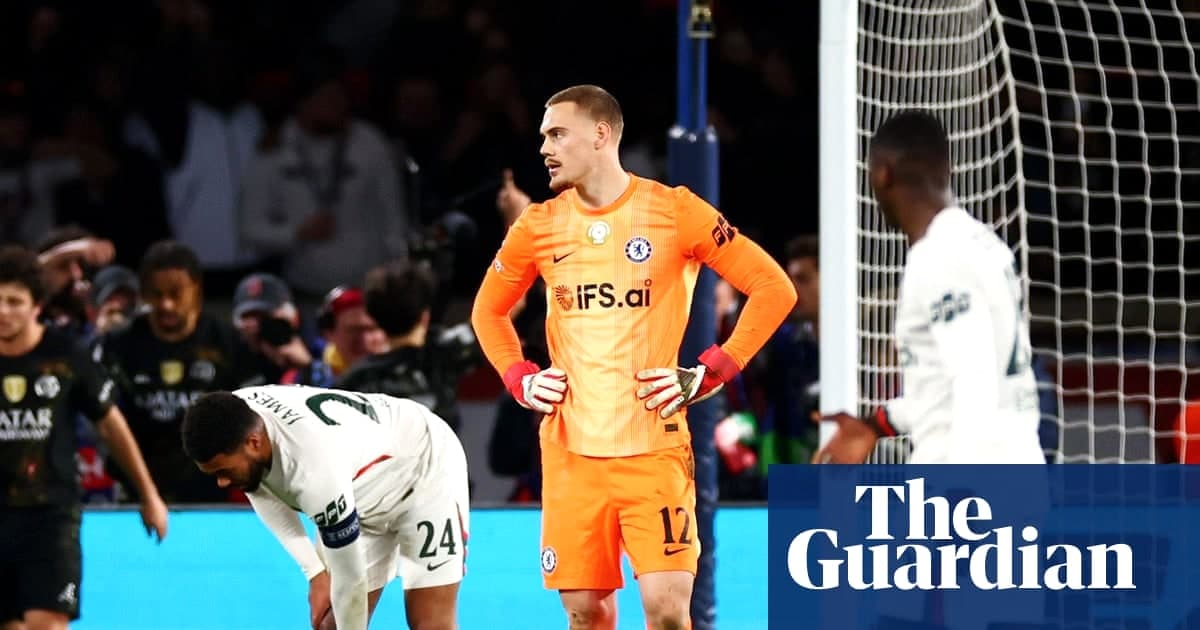 巴黎圣日耳曼5-2力克切尔西，门将换人酿灾难