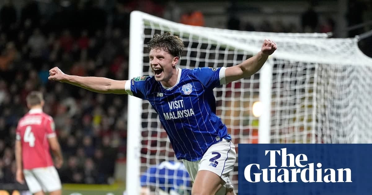 卡迪夫凭威尔·菲什挑射击败雷克斯汉姆晋级杯赛八强