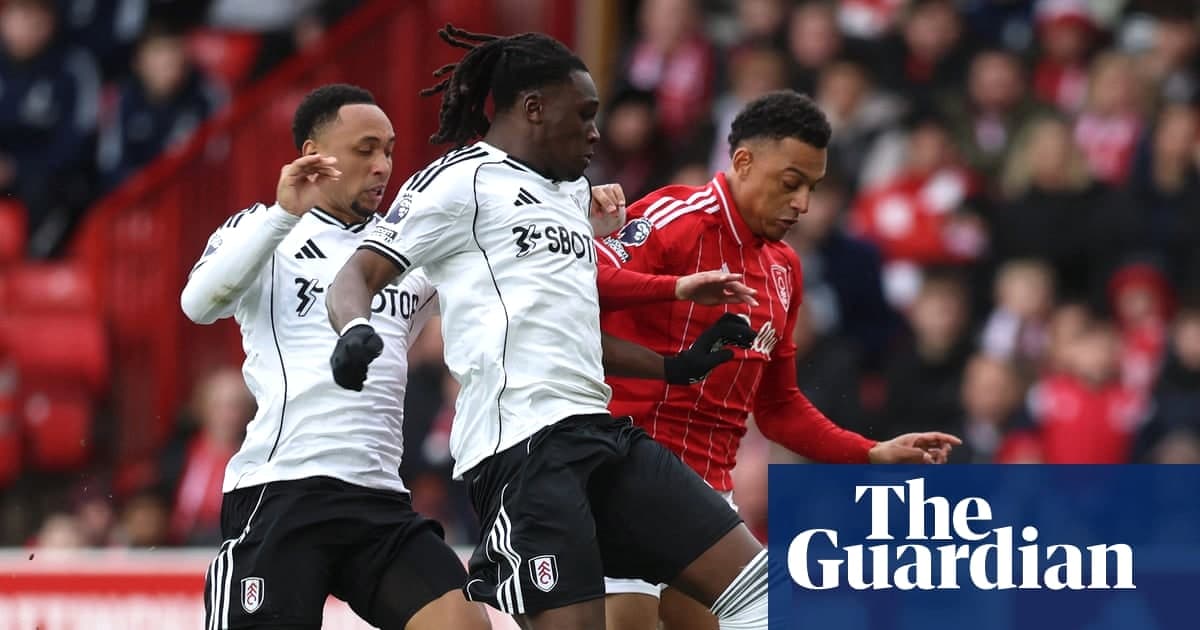 VAR否定丹德努耶进球，森林0-0战平富勒姆