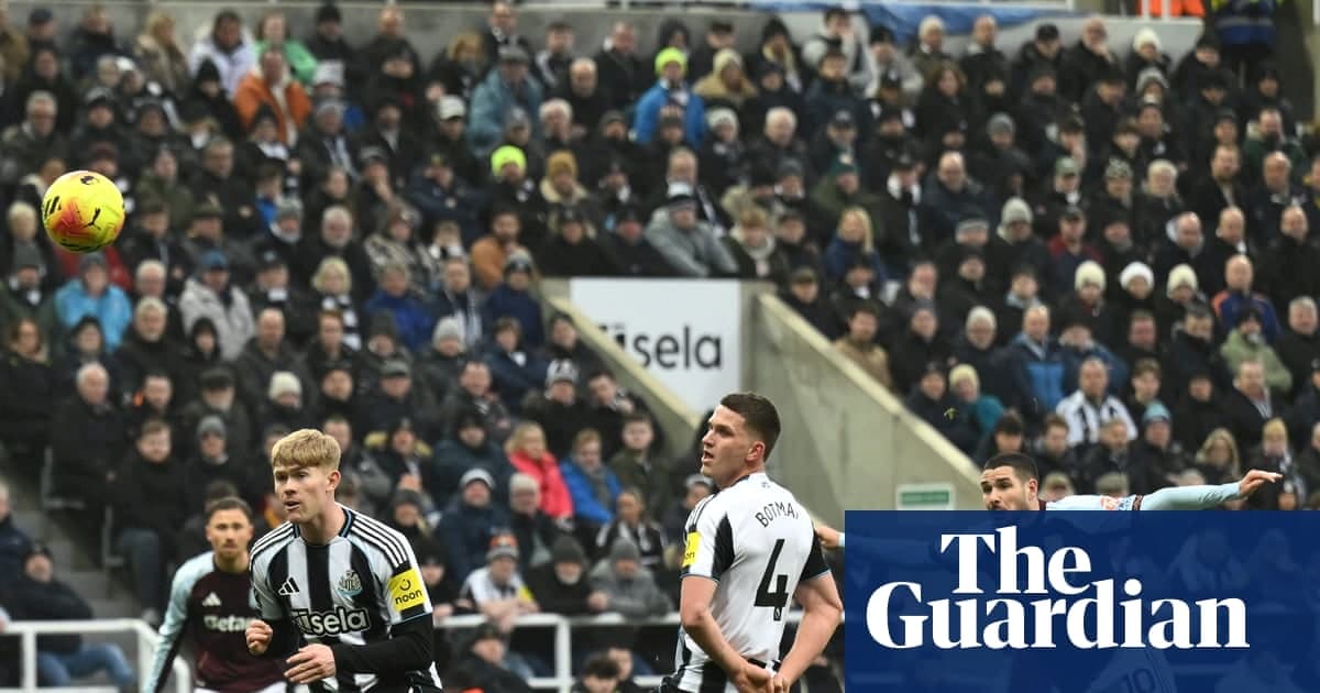 布恩迪亚与沃特金斯联手击退纽卡维拉争冠希望再燃