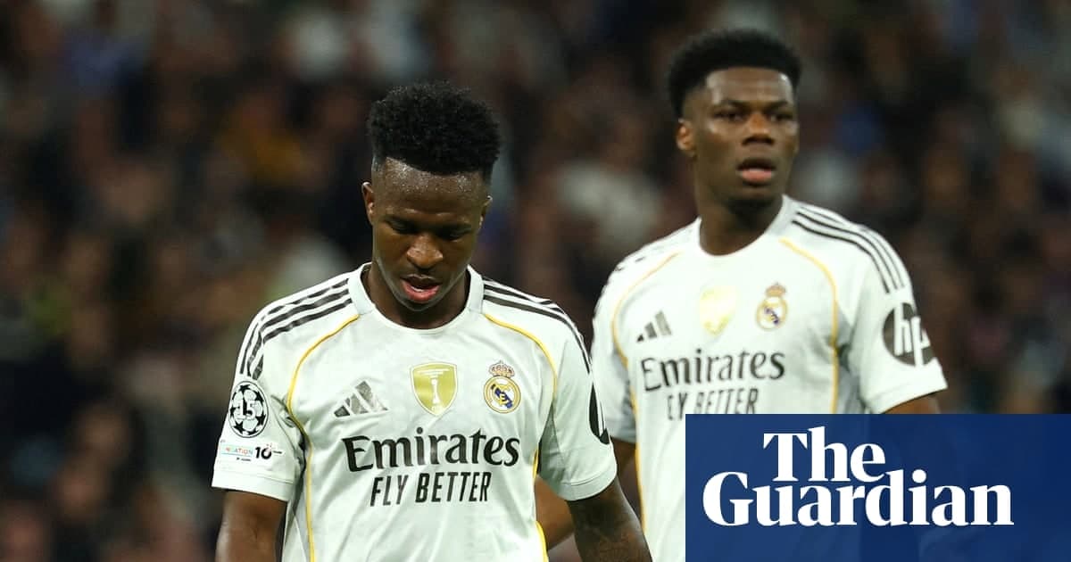 阿隆索承压下的皇马：曼城之夜依然困难重重