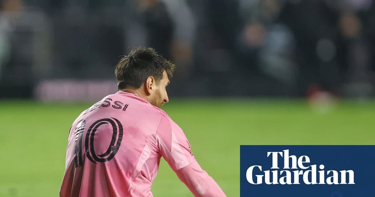 梅西时代的现实：迈阿密国际出局Concacaf冠军杯