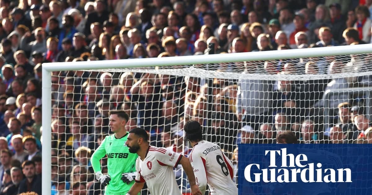 基耶萨：利物浦能化解长传威胁迎战水晶宫