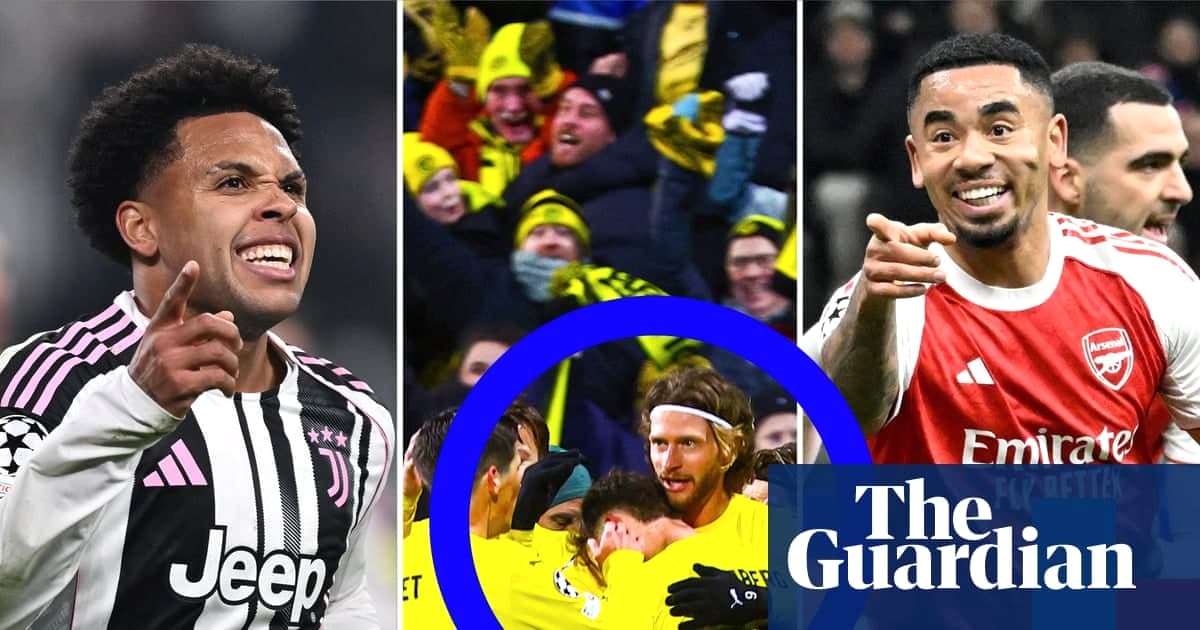 博多格林特再度爆冷曼城，尤文逆袭本菲卡，阿森纳领跑小组