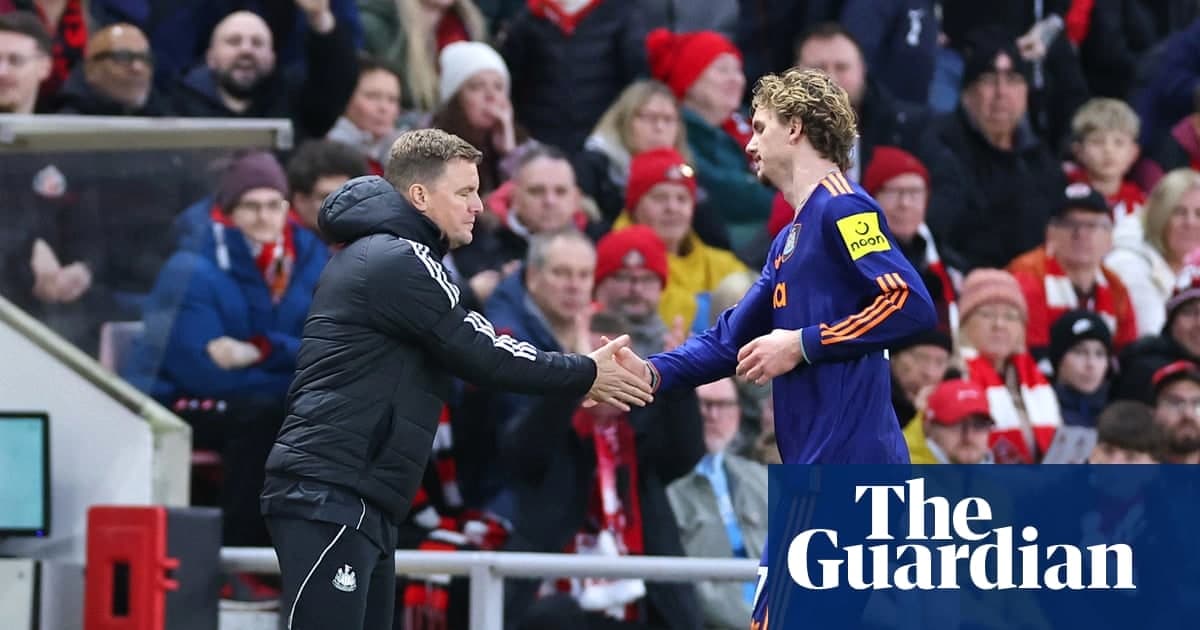 桑德兰1-0击败纽卡斯尔：豪坚持称失利不定义赛季