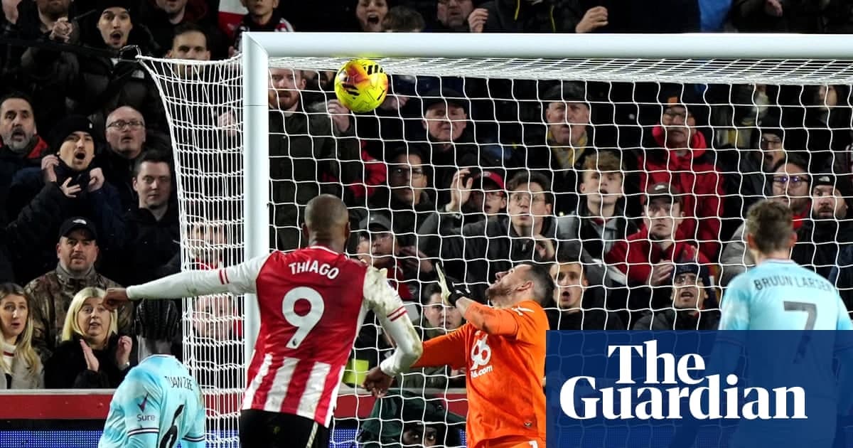 蒂亚戈末段梅开两度，布伦特福特4-2伯恩利