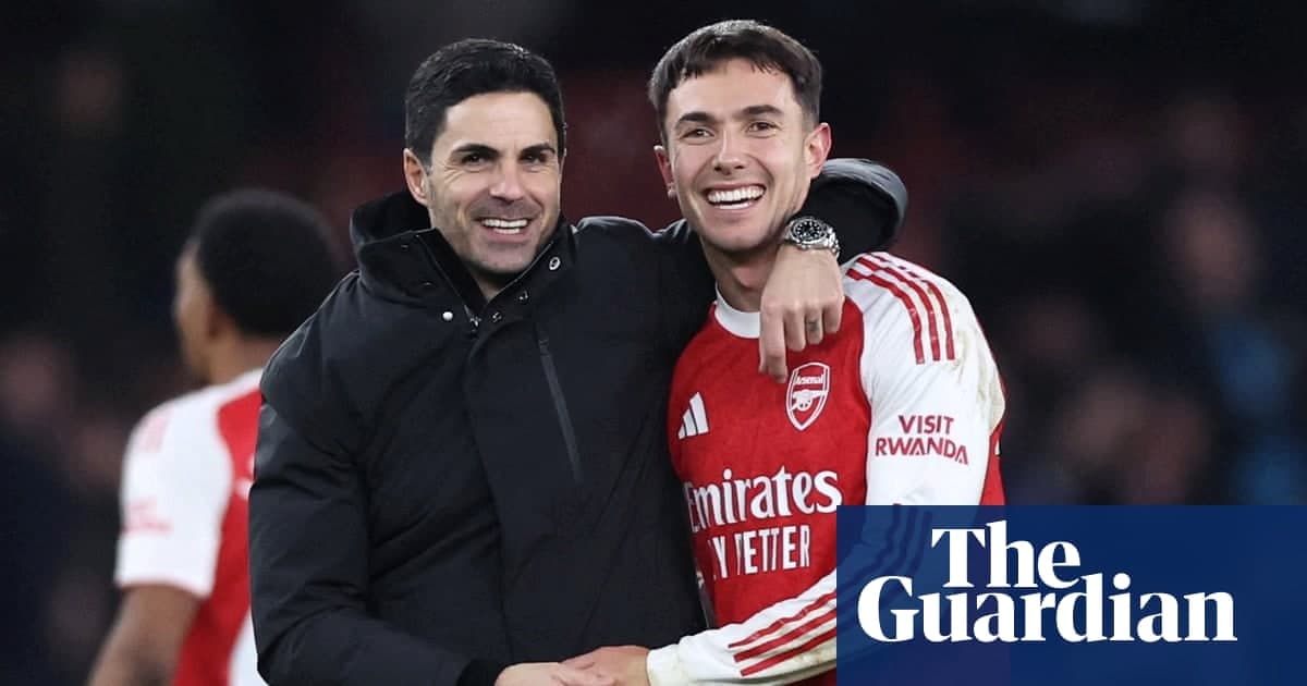 阿森纳4-1击败维拉，英超领先优势增至5分