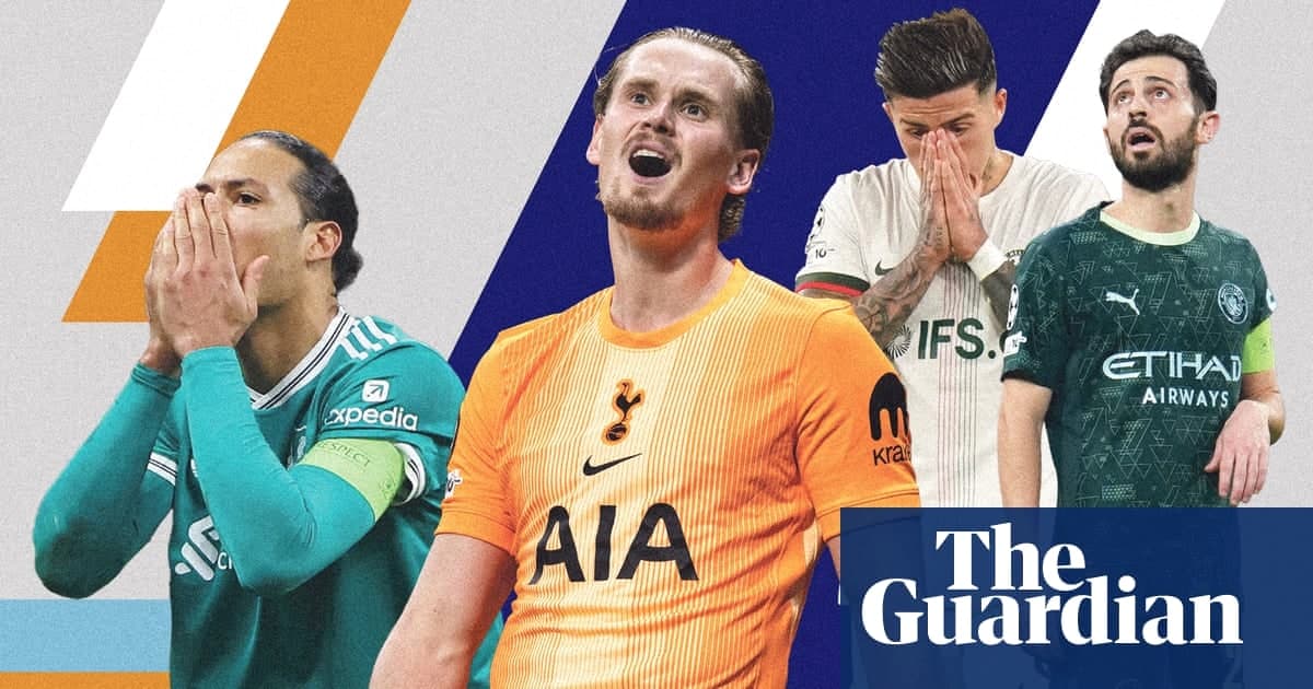 英格兰球队在欧冠16强周的失利引发深思