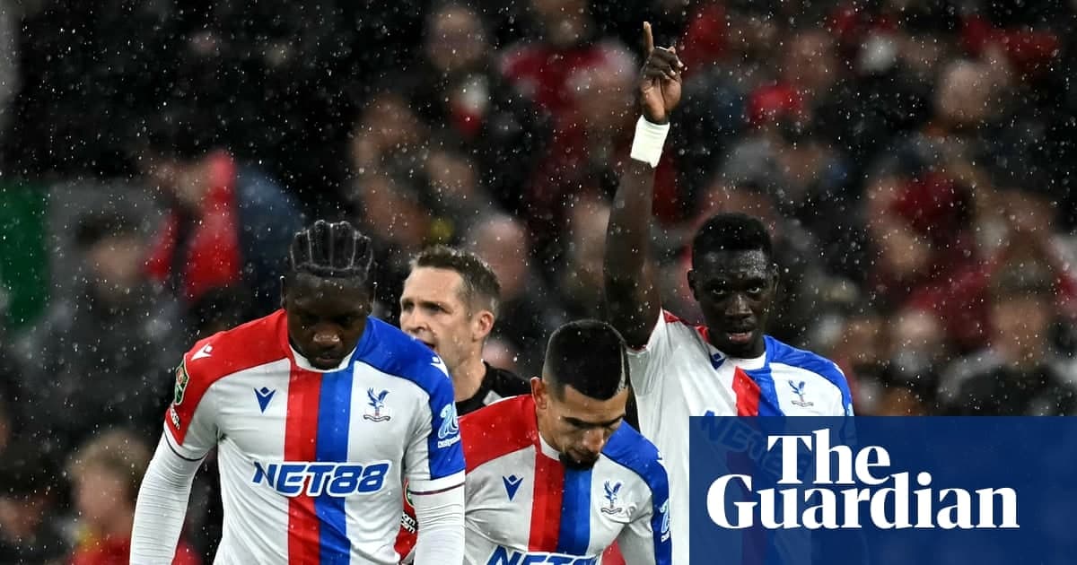 萨尔双响助水晶宫3-0击败利物浦晋级卡拉宝杯八强