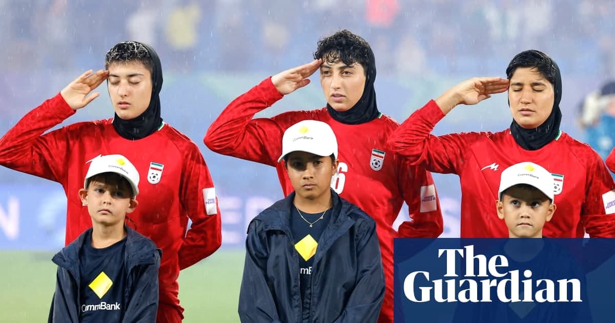 伊朗女足在澳寻求庇护：五名球员面临留澳或回国的艰难抉择