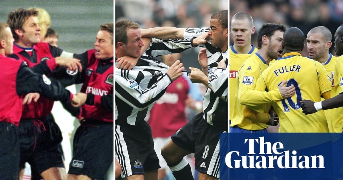 球场上的队友冲突：哪些球员曾在比赛中对队友动手