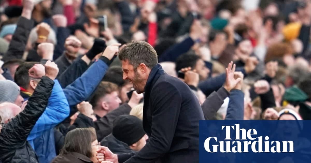 卡里克回归首战2-0击曼城 追求常态化的曼联