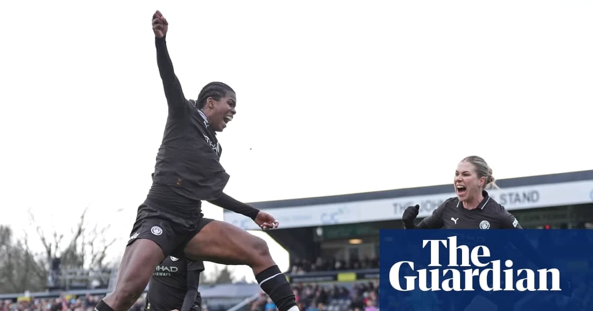 曼城再度扩大领先 九分优势锁定WSL冠军呼声