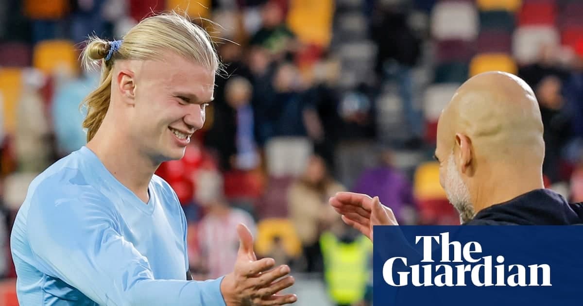 哈兰德9分钟破门，曼城1-0击败布伦特福德，瓜帅迎来英超第250胜