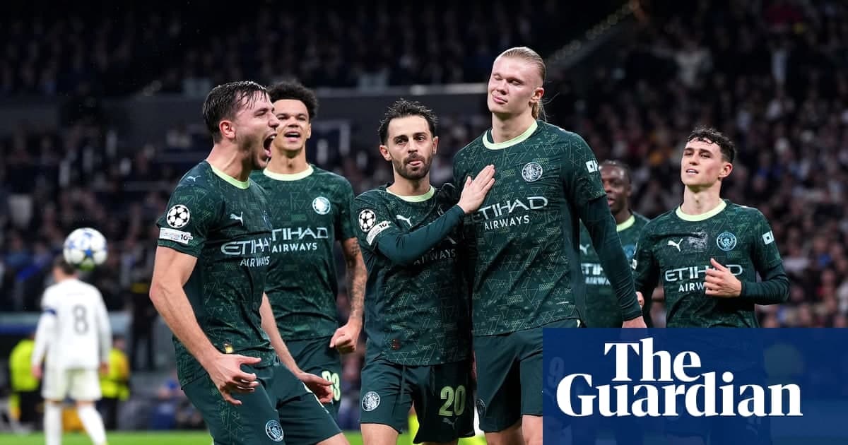 哈兰德点球绝杀曼城客场击败皇马 让阿隆索处境更为严峻