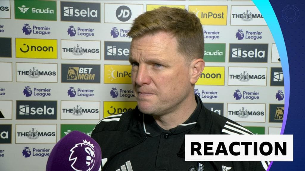 豪说泰恩-威尔德德比之痛非常真实，纽卡斯尔1-2负桑德兰