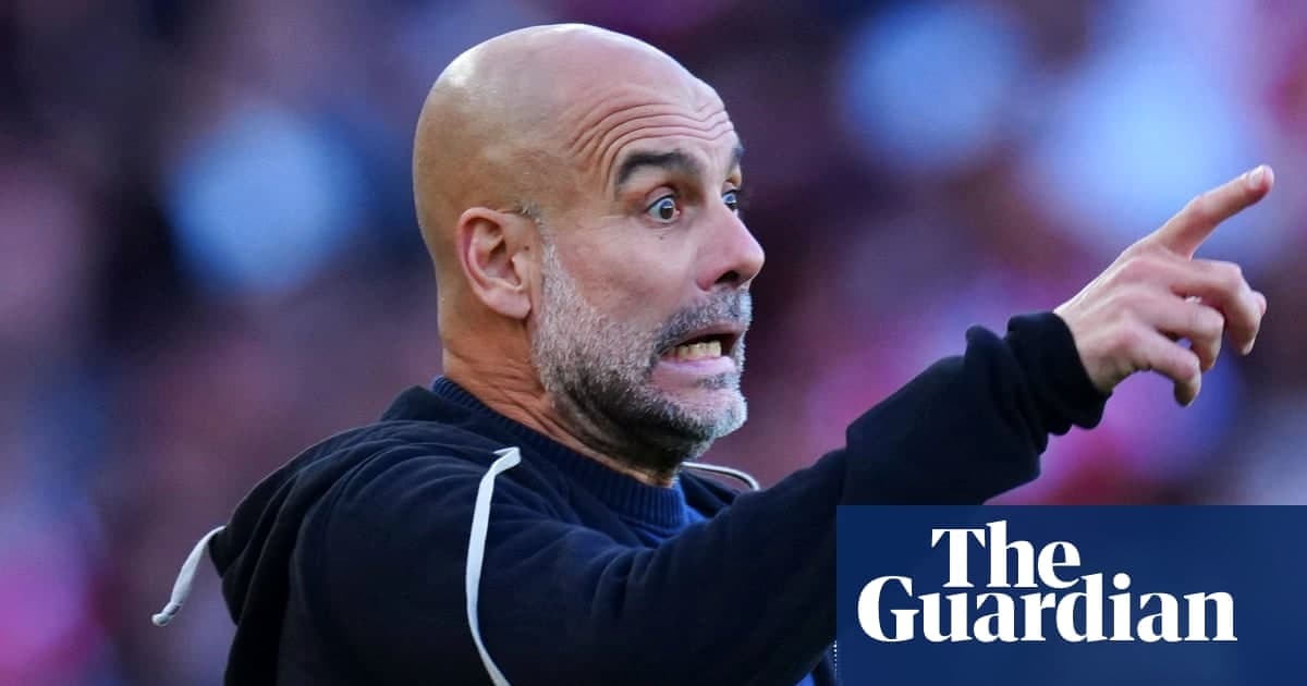 瓜迪奥拉以讽刺回应防守质疑：防守并非我的初衷