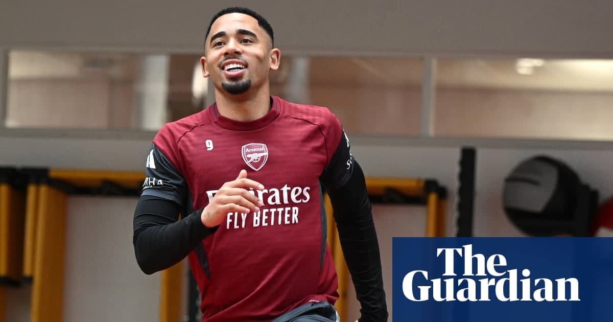 热苏斯：我们正在更接近夺冠，愿留在阿森纳并续约