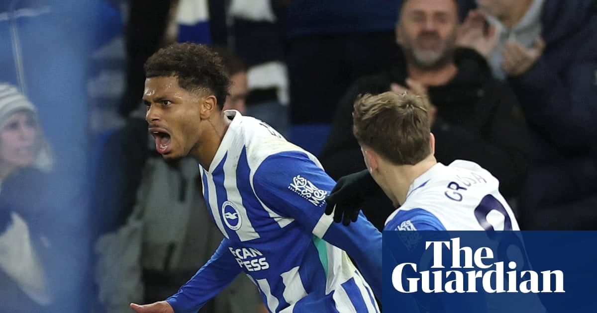 鲁特特补时破门，布莱顿1-1逼平西汉姆