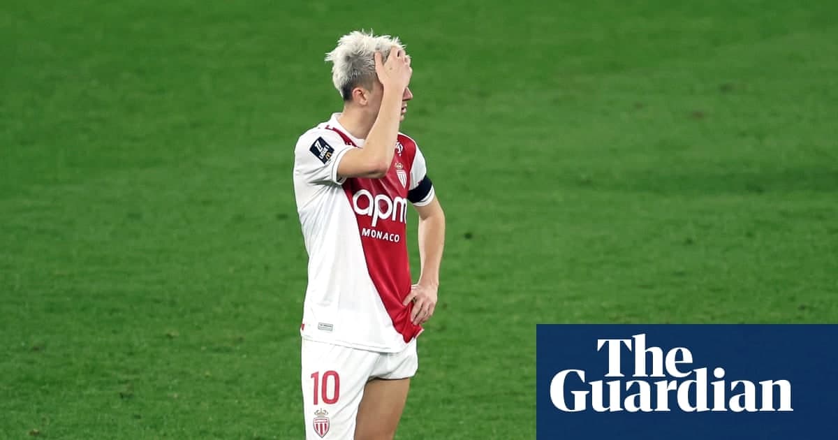 摩纳哥陷入危机：七连败后迎欧冠重压