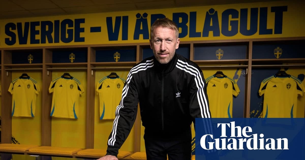 格雷姆·波特出任瑞典主帅，短期合同锁定世界杯目标