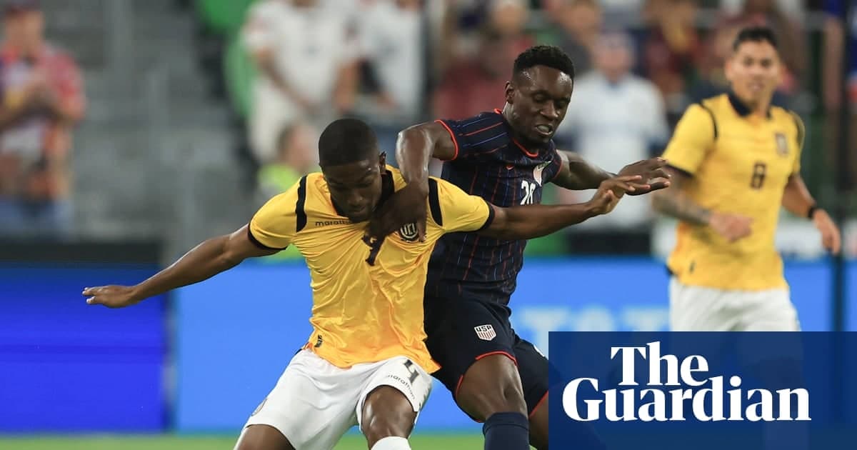 巴洛根再度建功，美国1-1战平厄瓜多尔 展现提升势头