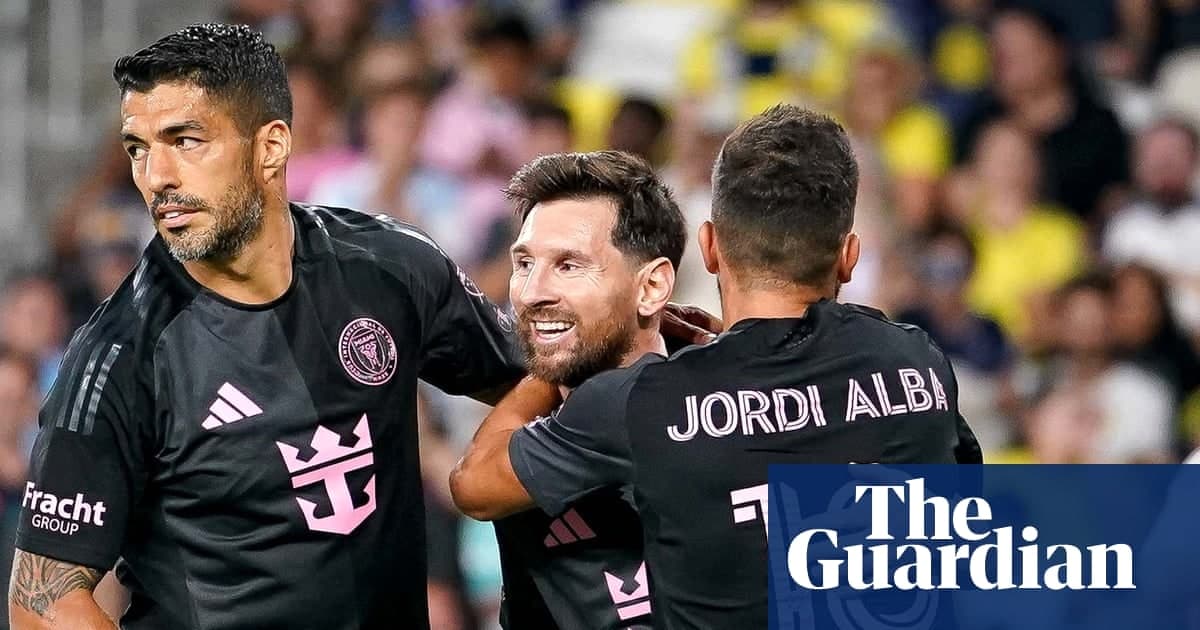 梅西帽子戏法夺MLS金靴，决胜日揭晓季后赛格局