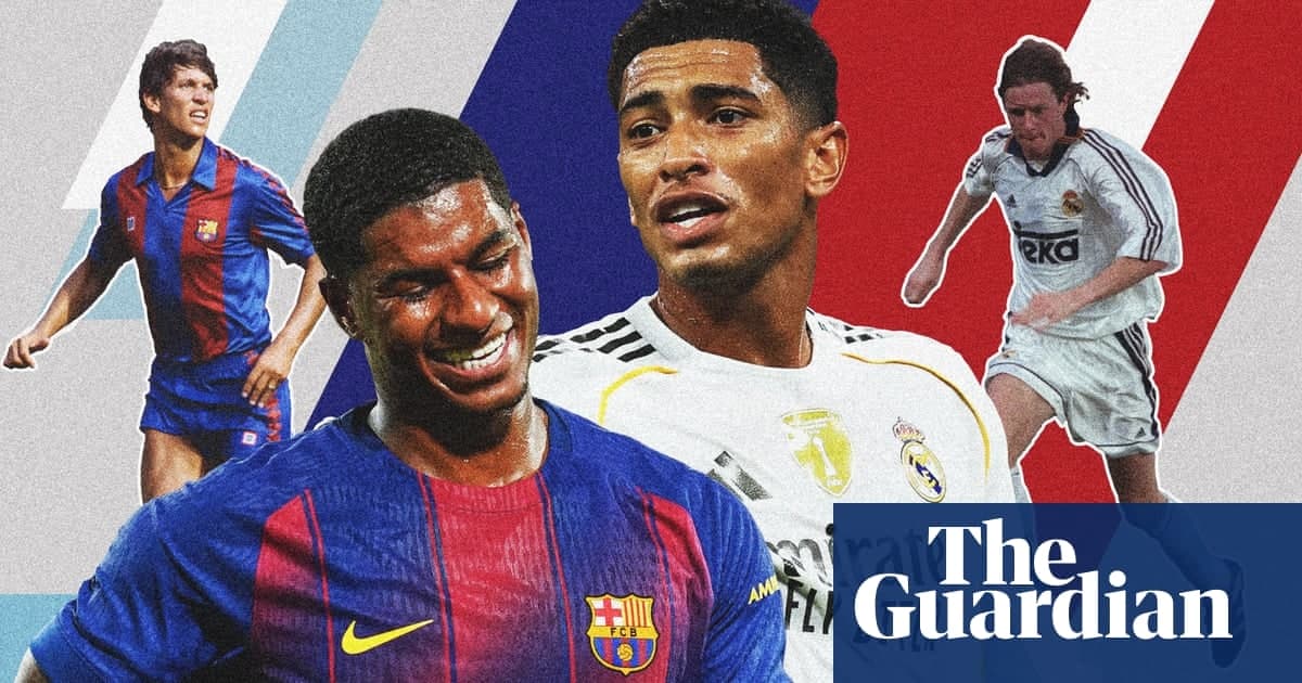 拉什福德对贝林厄姆：123年后，德比再燃英伦大战