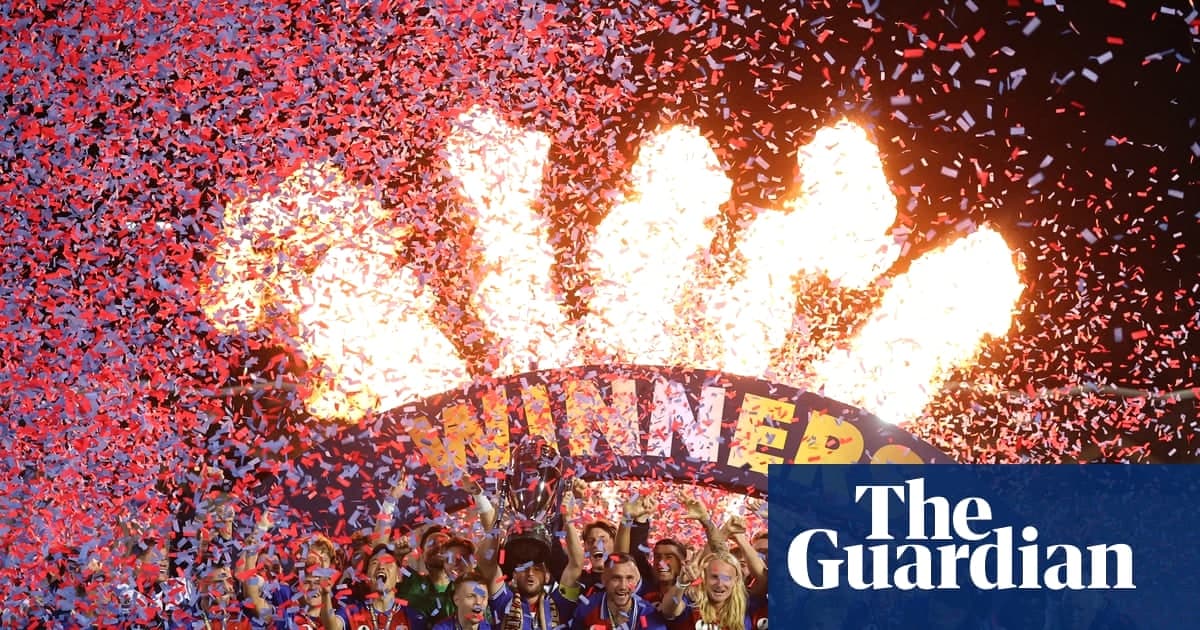 纽卡斯尔喷气机在澳大利亚杯决赛加时逆转海德堡联合