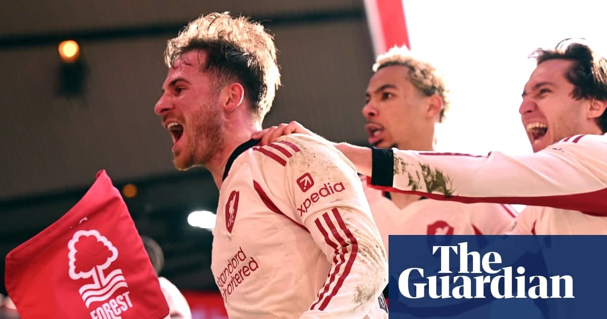 麦克阿利斯特补时绝杀，利物浦客场力克森林