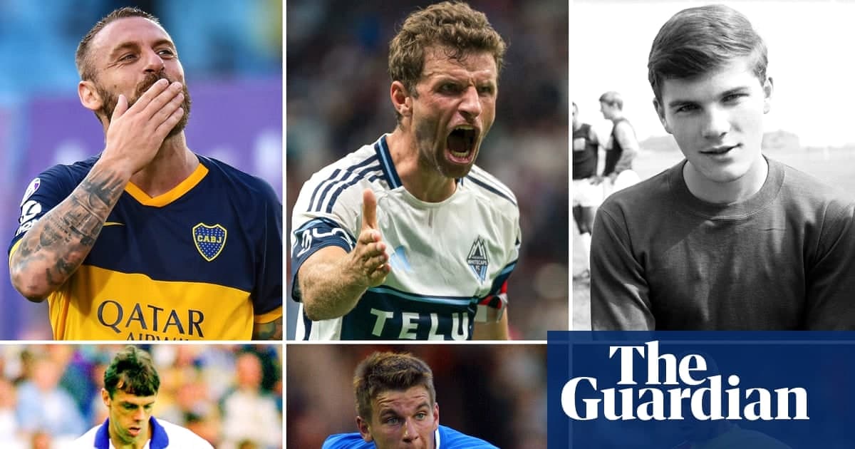 几近一队效力的球员：足坛最接近‘一队’的传奇榜单