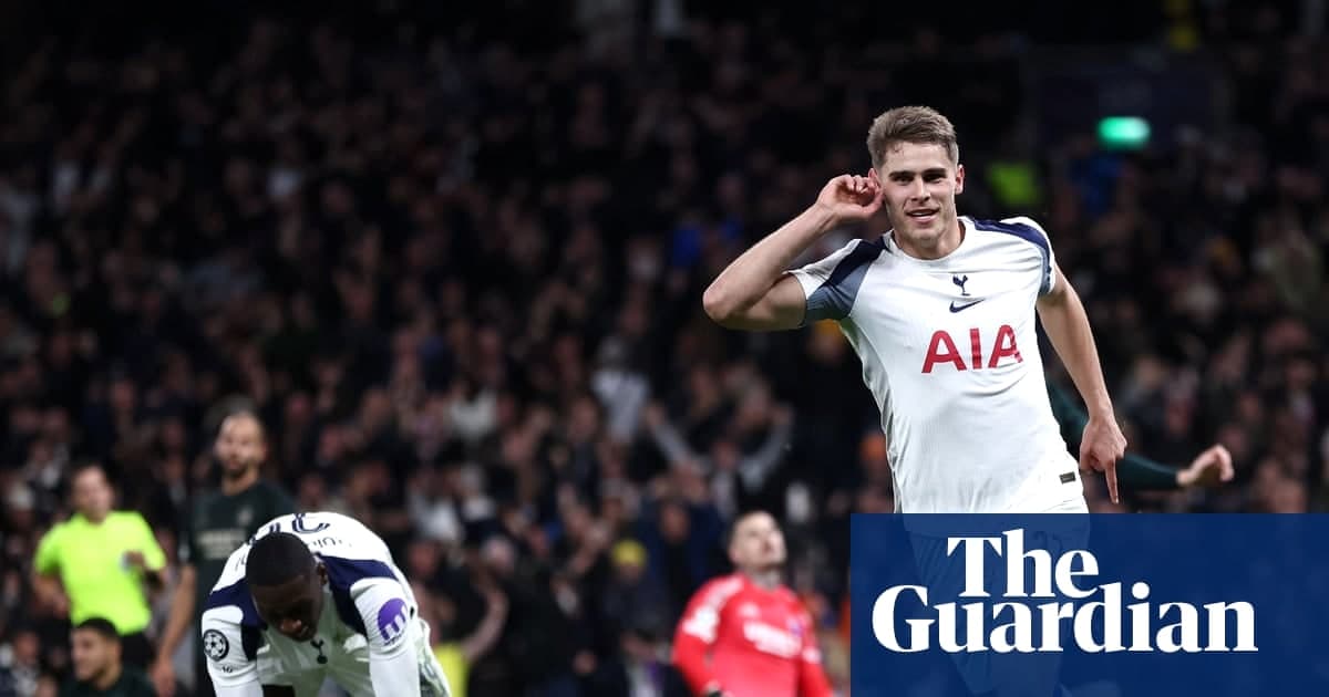 范德文绝技点燃热刺4-0哥本哈根 欧冠小组再添勇信